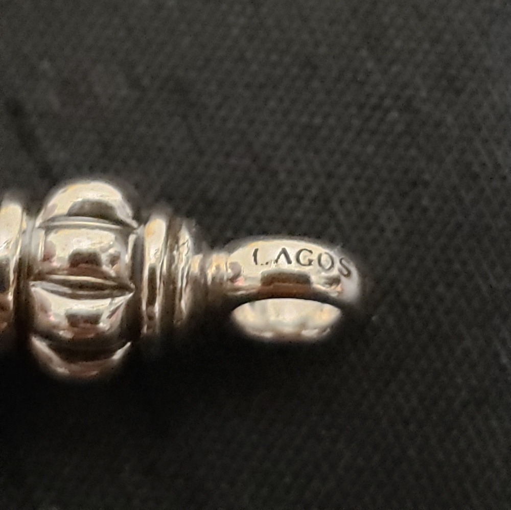 Lagos Sterling Silver Caviar Rope Bracelet - Picture 3 of 6